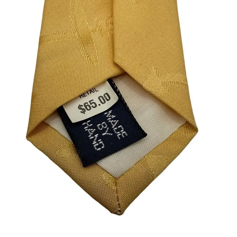 Polo Ralph Lauren Vintage Europe Ship Nautical 1991 Silk Necktie USA